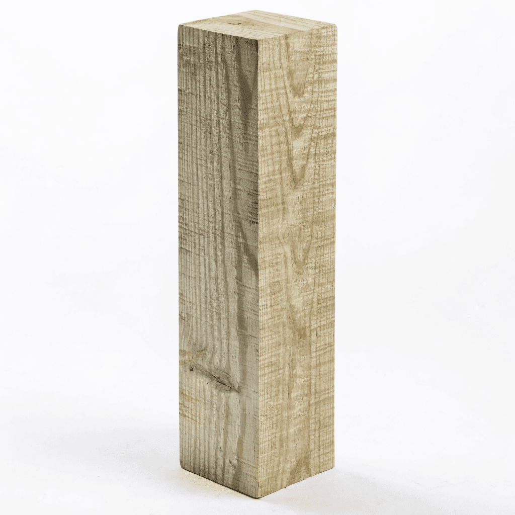 Pressure Treated 2 x 2 x 36 Wood Baluster for Horizontal and Stair Railings — stair components