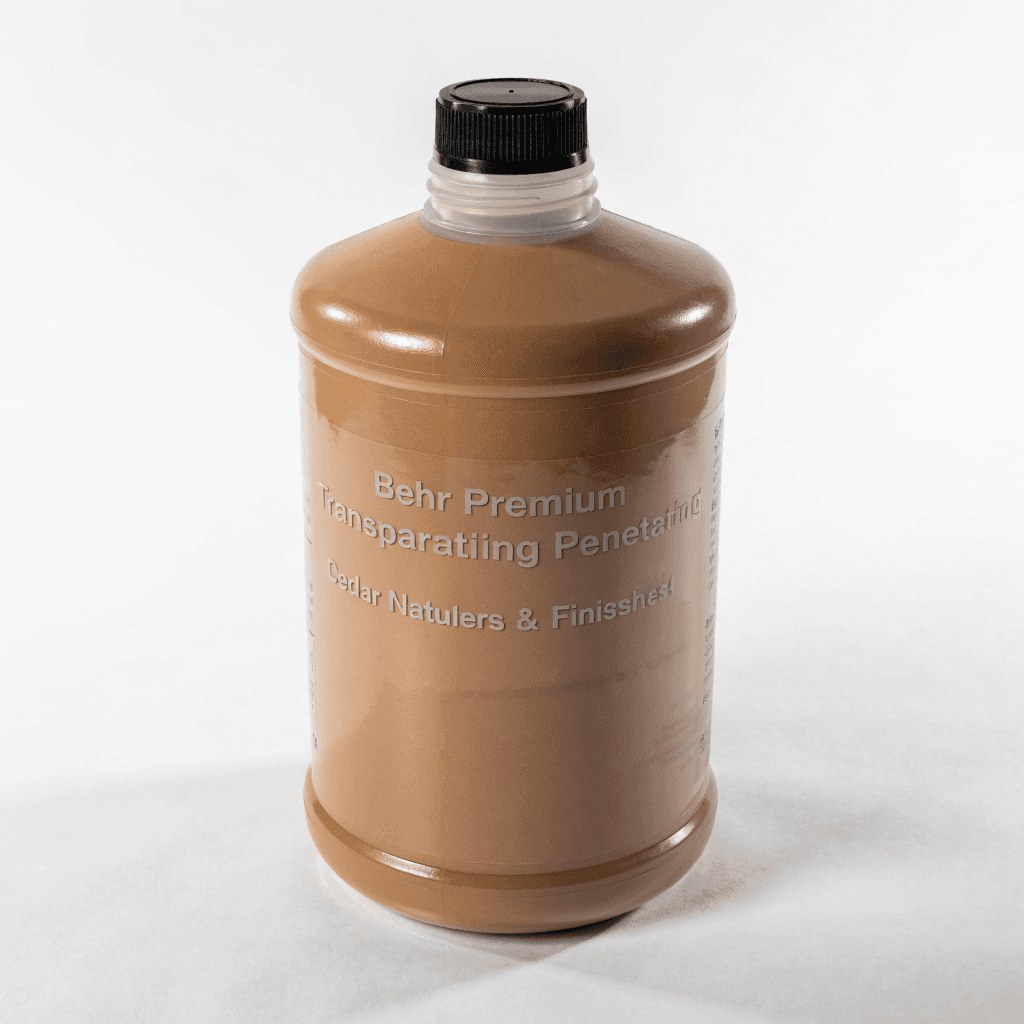 BEHR PREMIUM Transparent Penetrating Oil Wood Finish - Cedar Naturaltone No. 4001, 3.79L — stains, sealers & finishes