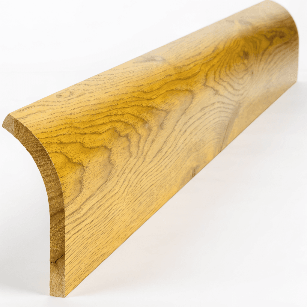 R2i Millwork Quarter Round - Prefinished Ready To Install - Fauxwood YellowPine - 5/8 inch x 5/8 inch x 8 ft. — stains, sealers & finishes