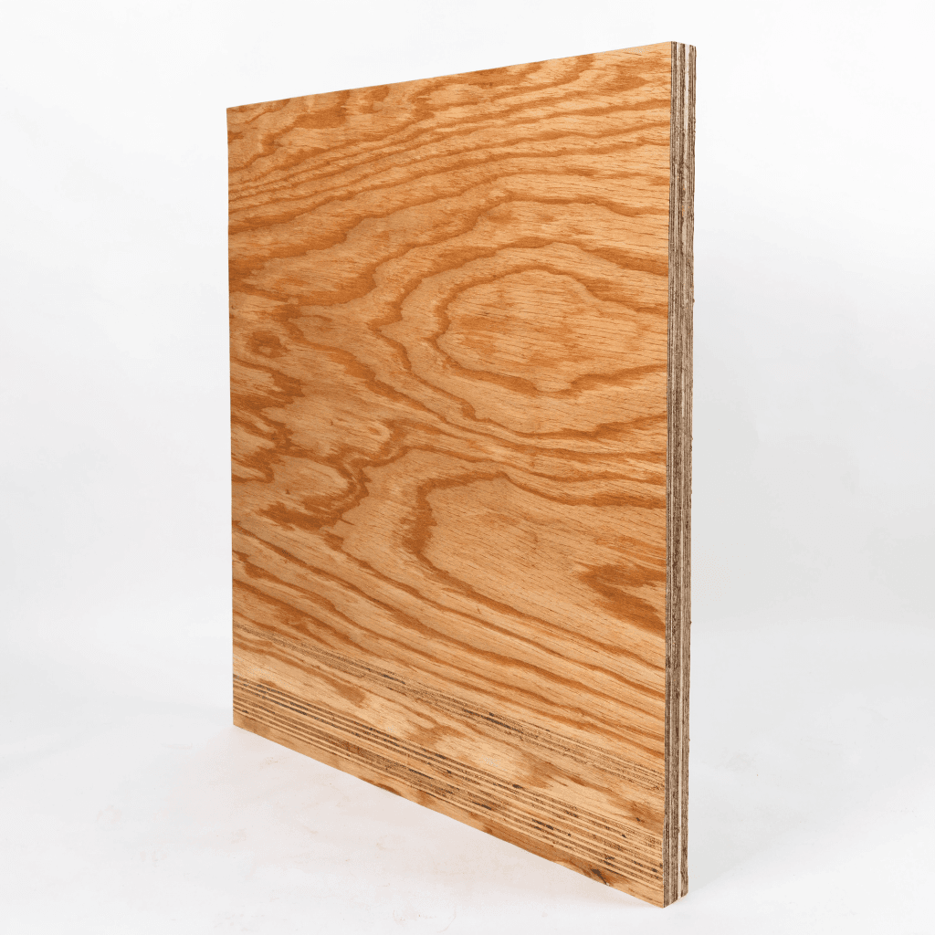 Columbia Forest Products 3/4in. X 2ft. X 4ft. Red Oak Plywood — sheet goods (plywood/osb)