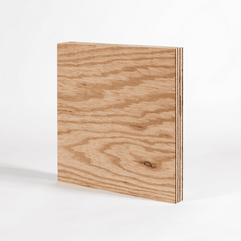 Columbia Forest Products 3/4in. X 2ft. X 4ft. White Oak Plywood — sheet goods (plywood/osb)