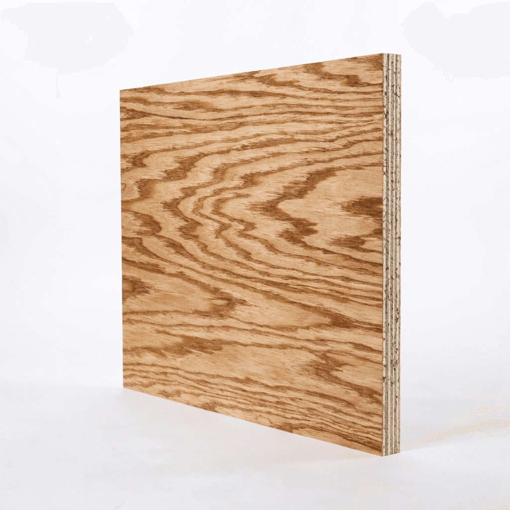 Columbia Forest Products 3/4in. X 2ft. X 4ft. Hickory Plywood — sheet goods (plywood/osb)