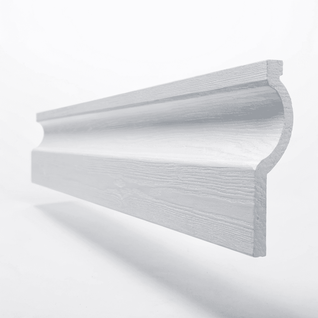KWP 5/4" x 6" x 12" Pre-finished WHITE Engineered Wood Trim Board — stains, sealers & finishes