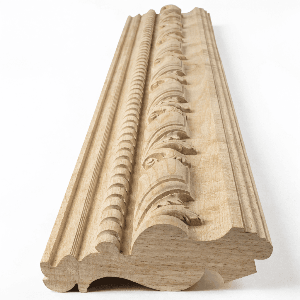 Alexandria Moulding 3/4-inch x 1 3/8-inch x 8 ft. Unfinished Paintable Hardwood Decorative Basswood Panel in Tan — stains, sealers & finishes