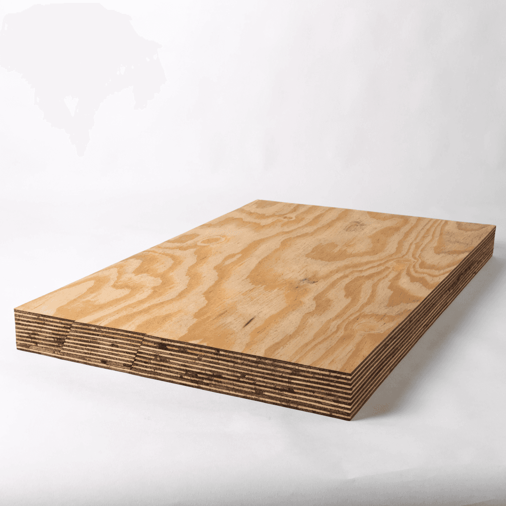 FLAME PRO 3/4 Inch 4x8 Fire Retardant Plywood — sheet goods (plywood/osb)