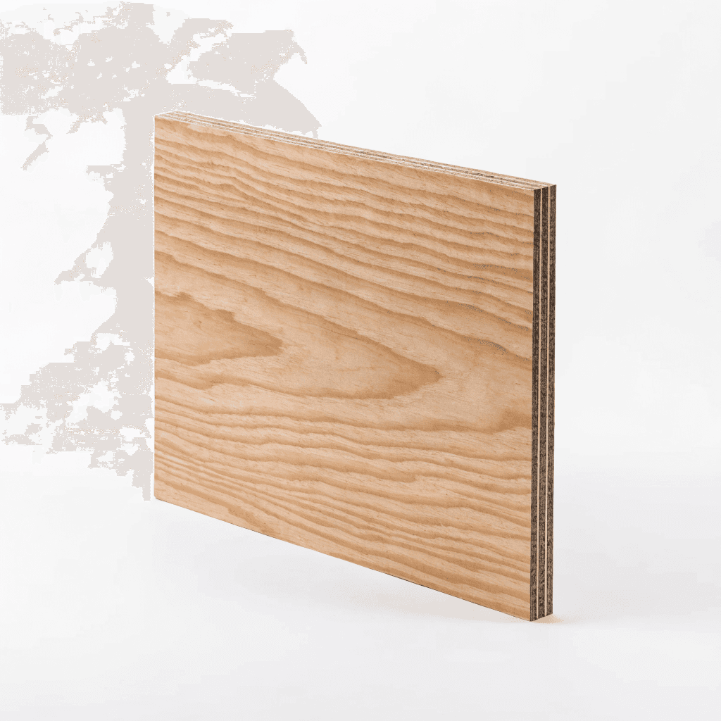 Columbia Forest Products 3/4 in. X 2ft. X 8ft. Alder Plywood — sheet goods (plywood/osb)