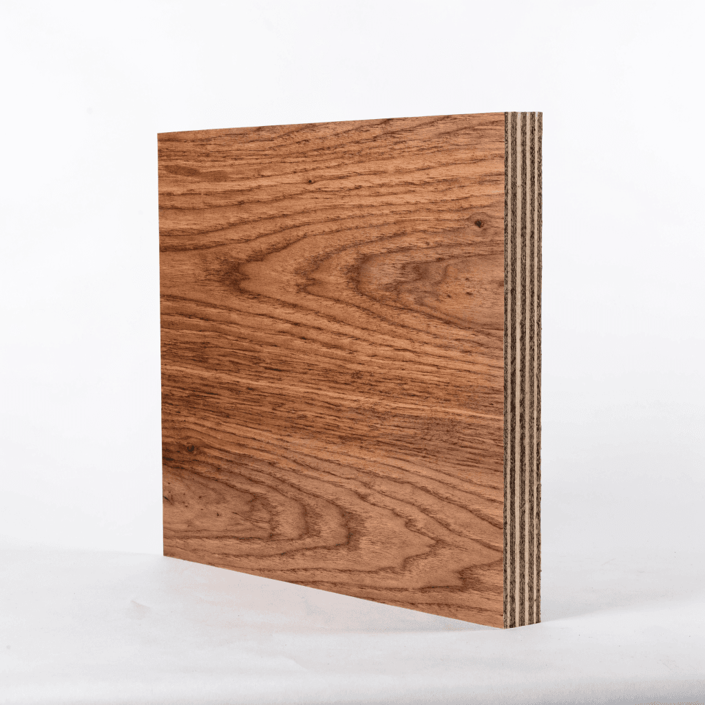 Columbia Forest Products 1/4in. X 2ft. X 8ft. Walnut Plywood — sheet goods (plywood/osb)
