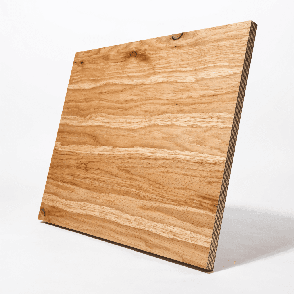 Columbia Forest Products 3/4 in. X 2ft. X 8ft. Red Oak Plywood — sheet goods (plywood/osb)