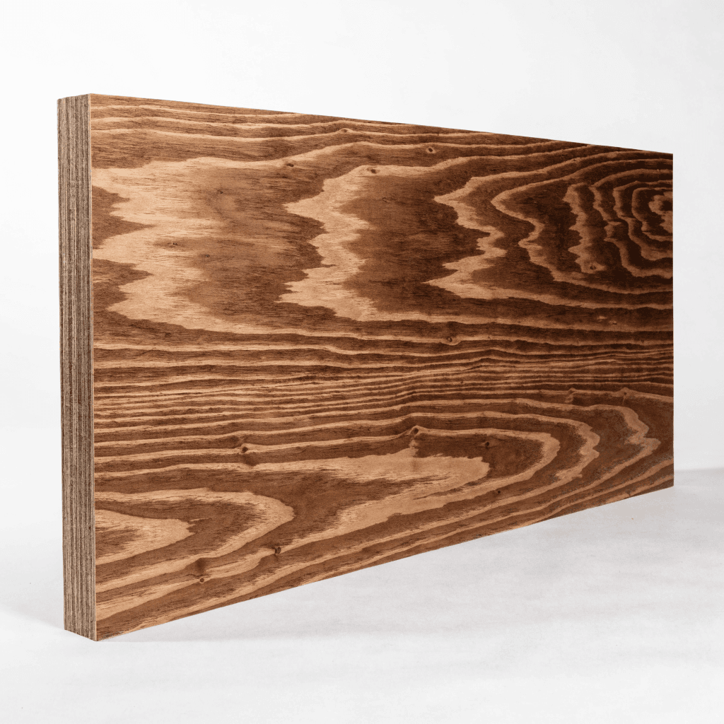 Columbia Forest Products 3/4 in. X 2ft. X 8ft. Europly Walnut Plywood — sheet goods (plywood/osb)