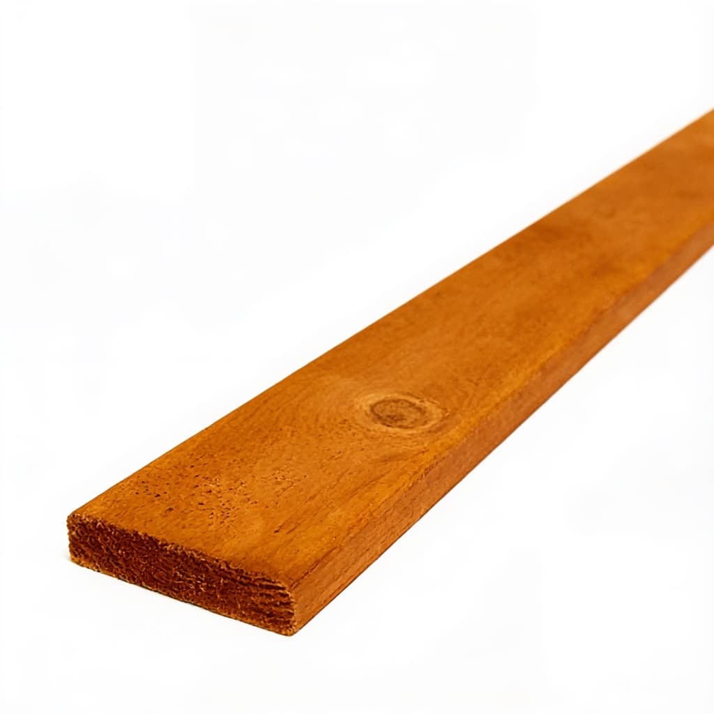 MicroPro Sienna Pressure Treated Wood 1 x 4 x 8' (Above Ground Use Only) — boards