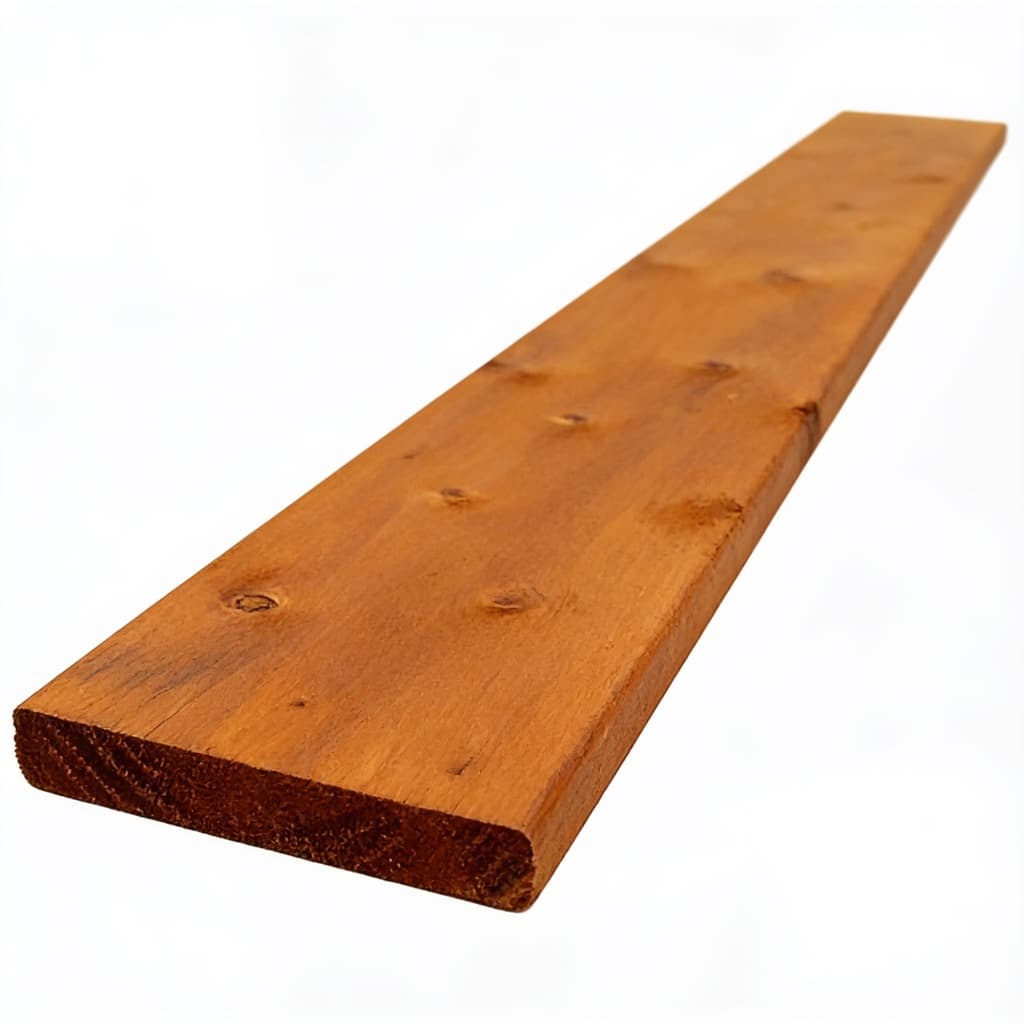 MicroPro Sienna Pressure Treated Wood 1 x 6 x 6' Fence Board (Above Ground Use Only) — boards
