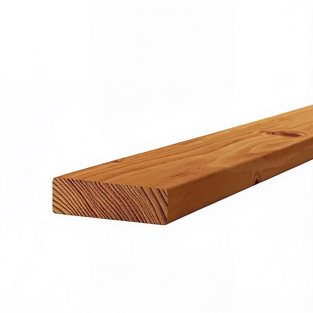 MicroPro Sienna Pressure Treated Wood 2 x 6 x 10' (Above Ground Use Only) — dimensional lumber
