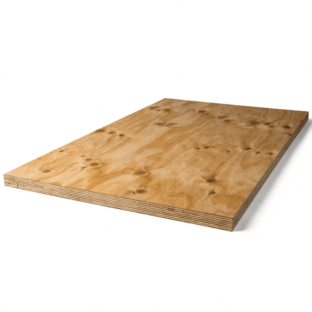 1/2-inch x 4 ft. x 8 ft. Standard Spruce Plywood Board — sheet goods (plywood/osb)
