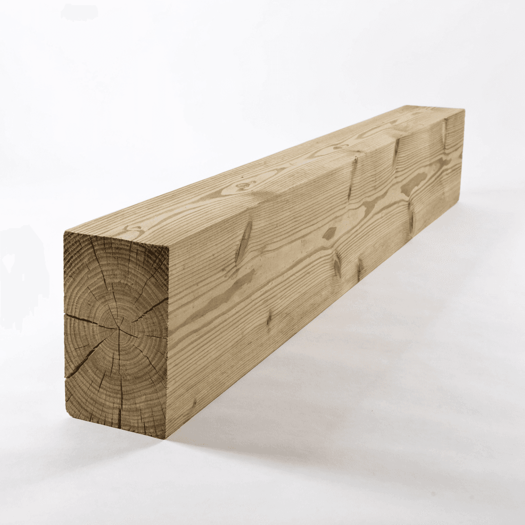MicroPro Sienna Pressure Treated Wood 2 x 4 x 16' (Above Ground Use Only) — pressure-treated dimensional lumber