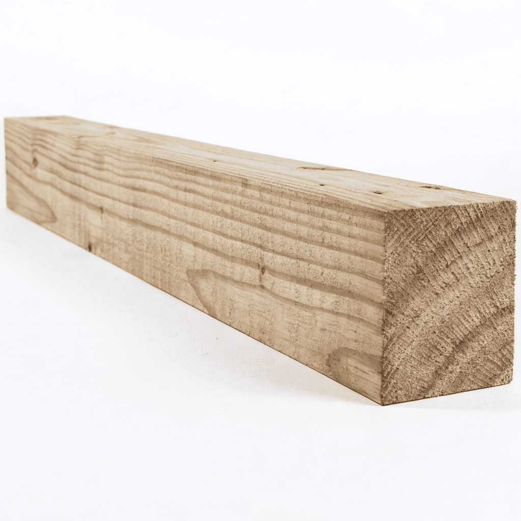 MicroPro Sienna Pressure Treated Wood 2 x 4 x 12' (Above Ground Use Only) — pressure-treated dimensional lumber