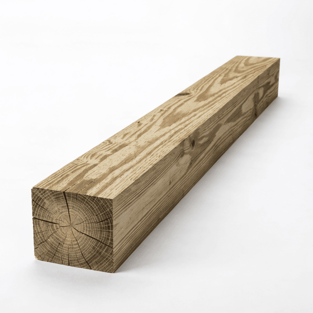 MicroPro Sienna Pressure Treated Wood 2 x 4 x 10' (Above Ground Use Only) — pressure-treated dimensional lumber