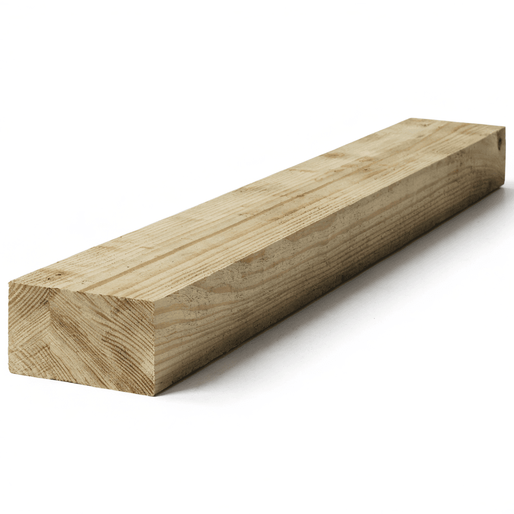 MicroPro Sienna Pressure Treated Wood 2 x 4 x 8' (Above Ground Use Only) — pressure-treated dimensional lumber