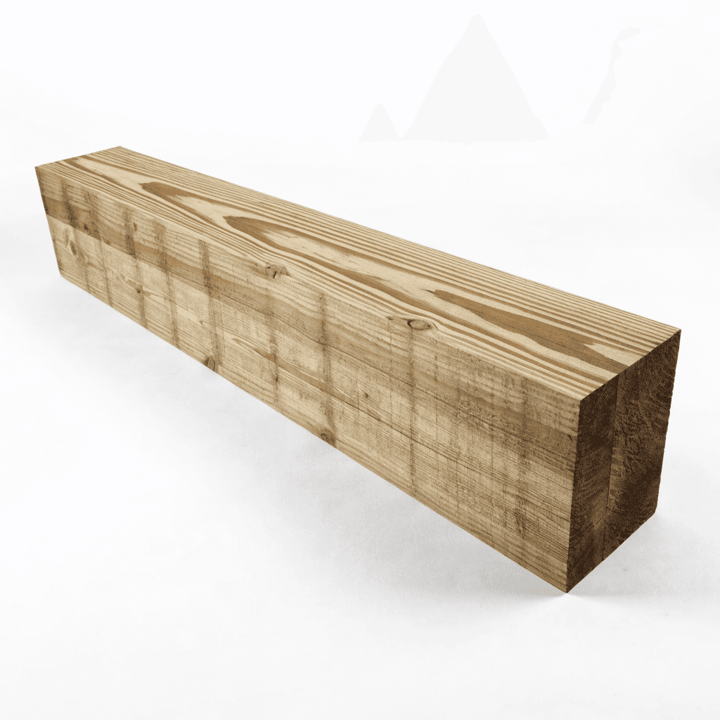 MicroPro Sienna Pressure Treated Wood 2 x 6 x 10' (Above Ground Use Only) — pressure-treated dimensional lumber