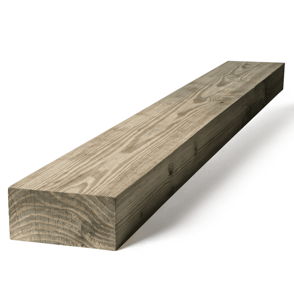 MicroPro Sienna Pressure Treated Wood 2 x 6 x 12' (Above Ground Use Only) — pressure-treated dimensional lumber