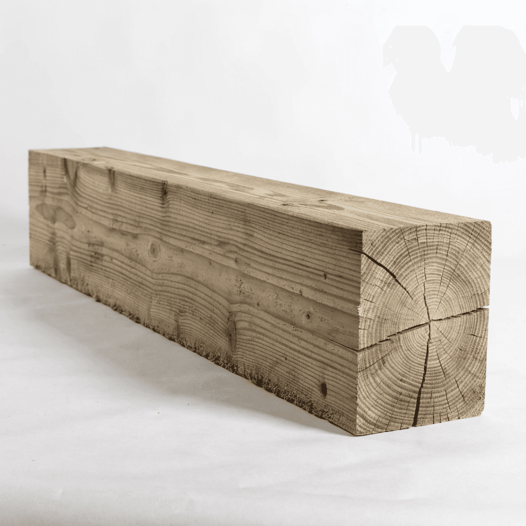 MicroPro Sienna Pressure Treated Wood 2 x 6 x 16' (Above Ground Use Only) — pressure-treated dimensional lumber