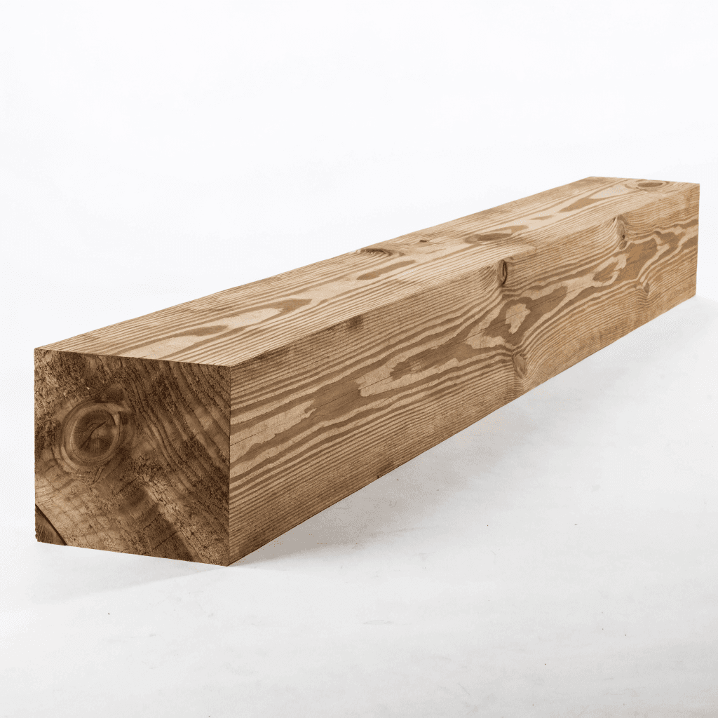 MicroPro Sienna Pressure Treated Wood 2 x 8 x 16' (Above Ground Use Only) — pressure-treated dimensional lumber
