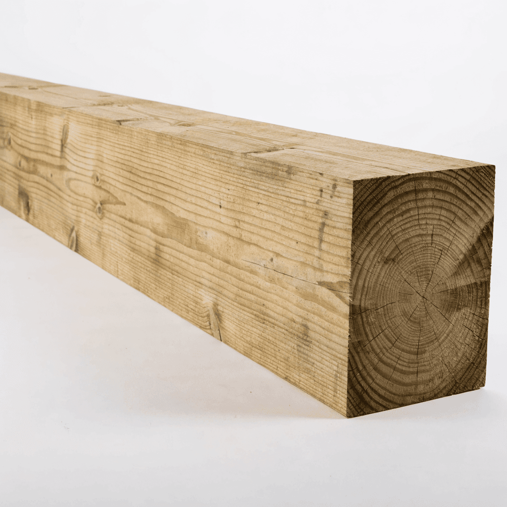MicroPro Sienna Pressure Treated Wood 2 x 8 x 12' (Above Ground Use Only) — pressure-treated dimensional lumber