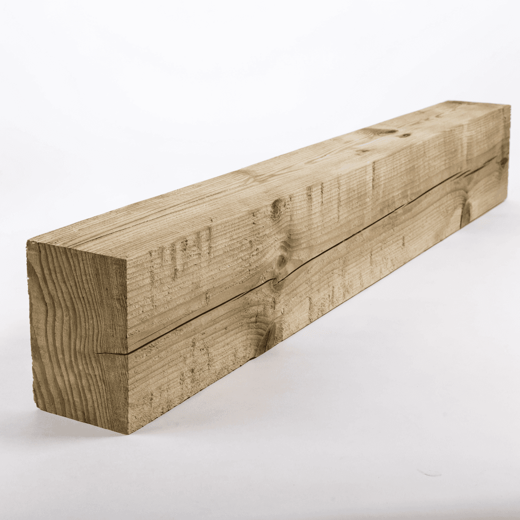 MicroPro Sienna Pressure Treated Wood 2 x 8 x 8' (Above Ground Use Only) — pressure-treated dimensional lumber