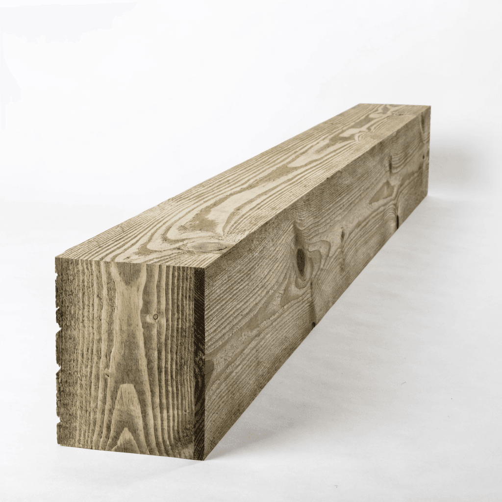 MicroPro Sienna Pressure Treated Wood 2 x 12 x 12' (Above Ground Use Only) — pressure-treated dimensional lumber