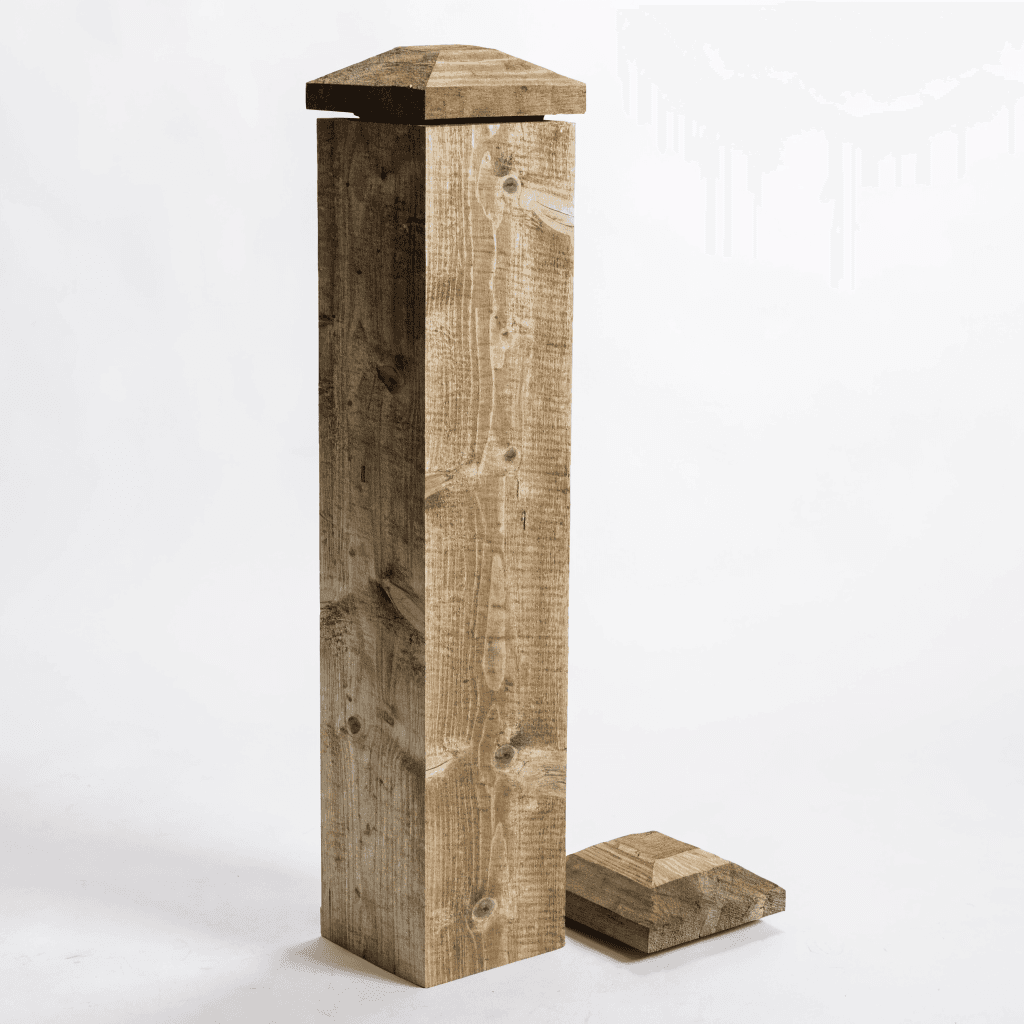 MicroPro Sienna Pressure Treated Wood 4 x 4 x 12' Post (Suitable for Ground Contact) — posts & post caps