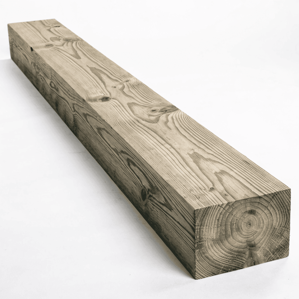 MicroPro Sienna Pressure Treated Wood 2 x 10 x 16' (Above Ground Use Only) — pressure-treated dimensional lumber