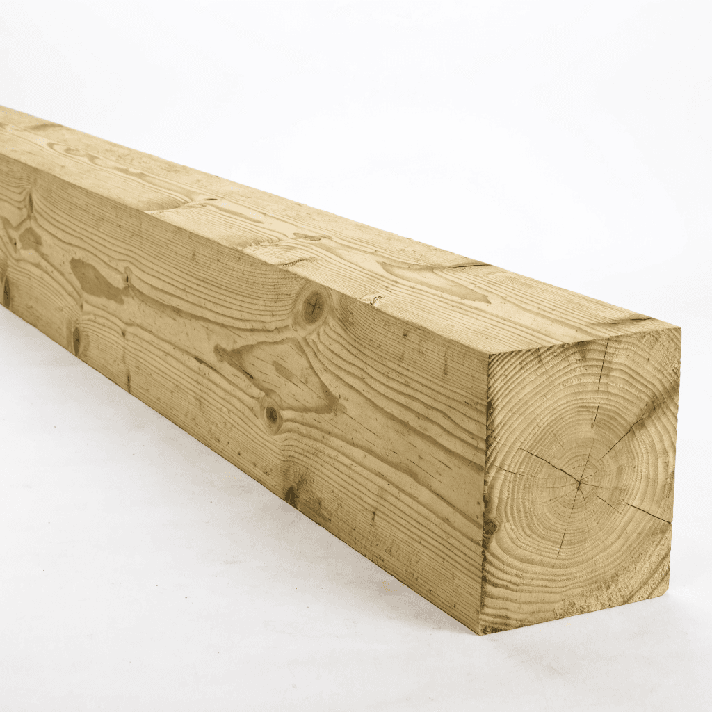MicroPro Sienna Pressure Treated Wood 2 x 10 x 10' (Above Ground Use Only) — pressure-treated dimensional lumber