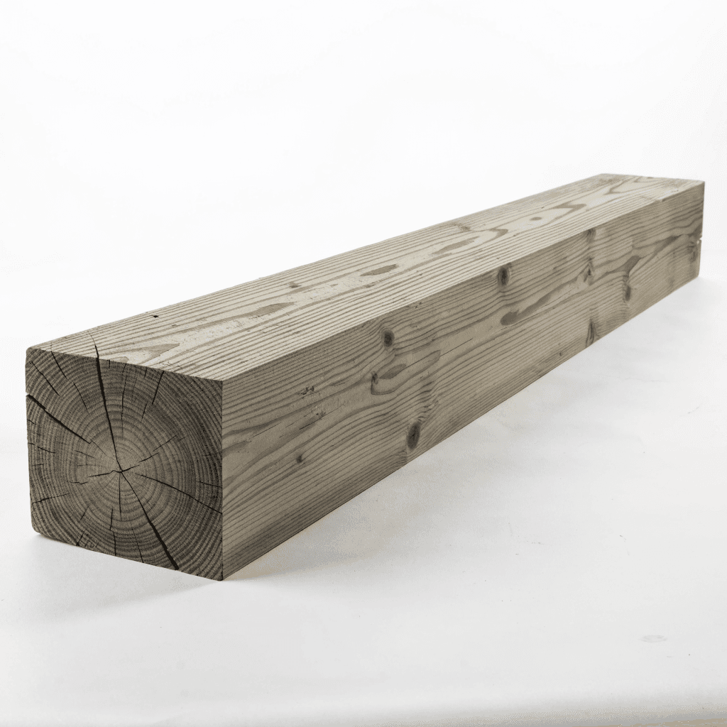 MicroPro Sienna Pressure Treated Wood 2 x 10 x 8' (Above Ground Use Only) — pressure-treated dimensional lumber