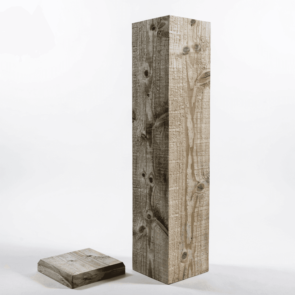 MicroPro Sienna Pressure Treated Wood 6 x 6 x 10' Post (Suitable for Ground Contact) — posts & post caps