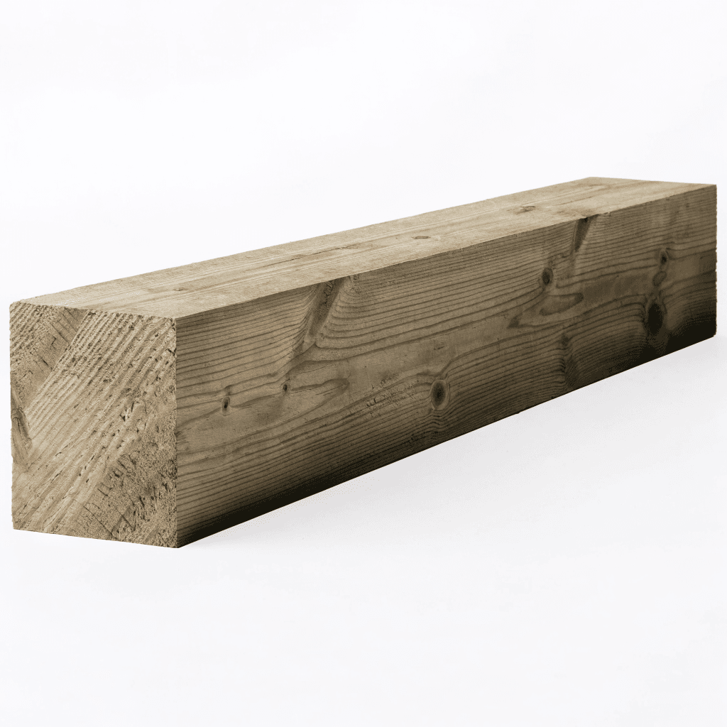 MicroPro Sienna Pressure Treated Wood 2 x 2 x 8' (Above Ground Use Only) — pressure-treated dimensional lumber