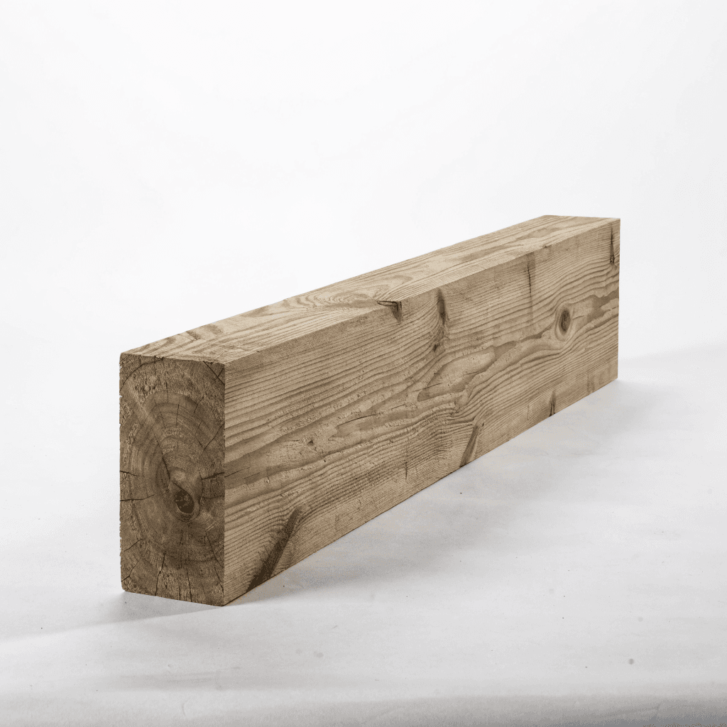 MicroPro Sienna Pressure Treated Wood 1 x 4 x 8' (Above Ground Use Only) — pressure-treated dimensional lumber