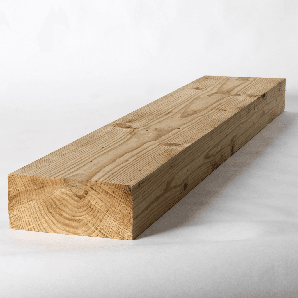 MicroPro Sienna Pressure Treated Wood 2 x 12 x 16' (Above Ground Use Only) — pressure-treated dimensional lumber
