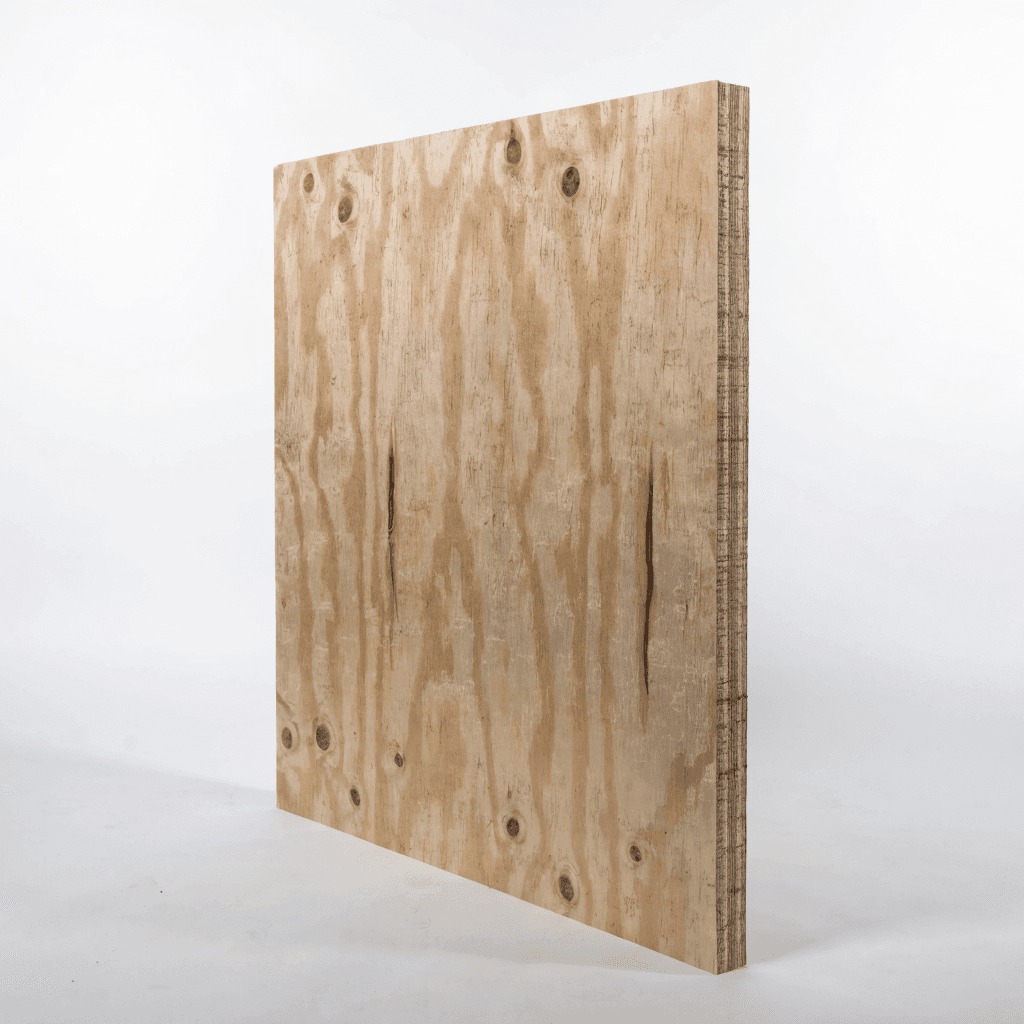 Columbia Forest Products 1/2in. X 2ft. X 4ft. Rough Sawn Birch Plywood — sheet goods (plywood/osb)