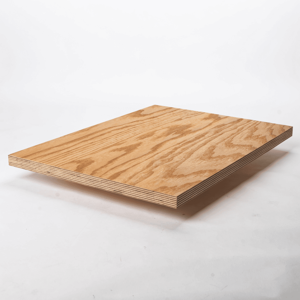Columbia Forest Products 1/4in. X 2ft. X 4ft. Red Oak Plywood — sheet goods (plywood/osb)