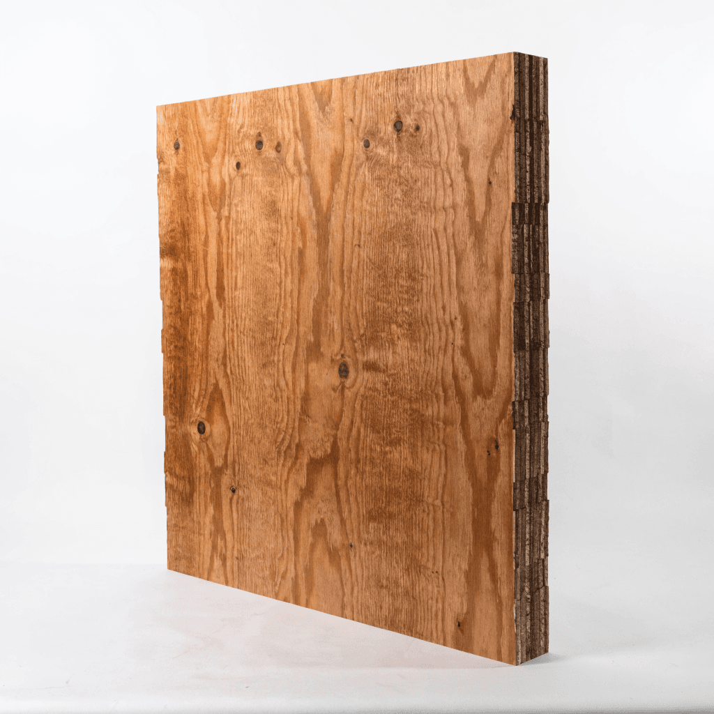 Columbia Forest Products 1/4in. X 2ft. X 4ft. Rough Sawn Red Oak Plywood — sheet goods (plywood/osb)
