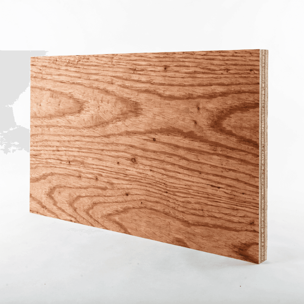 Columbia Forest Products 1/2in. X 2ft. X 4ft. Rough Sawn Red Oak Plywood — sheet goods (plywood/osb)