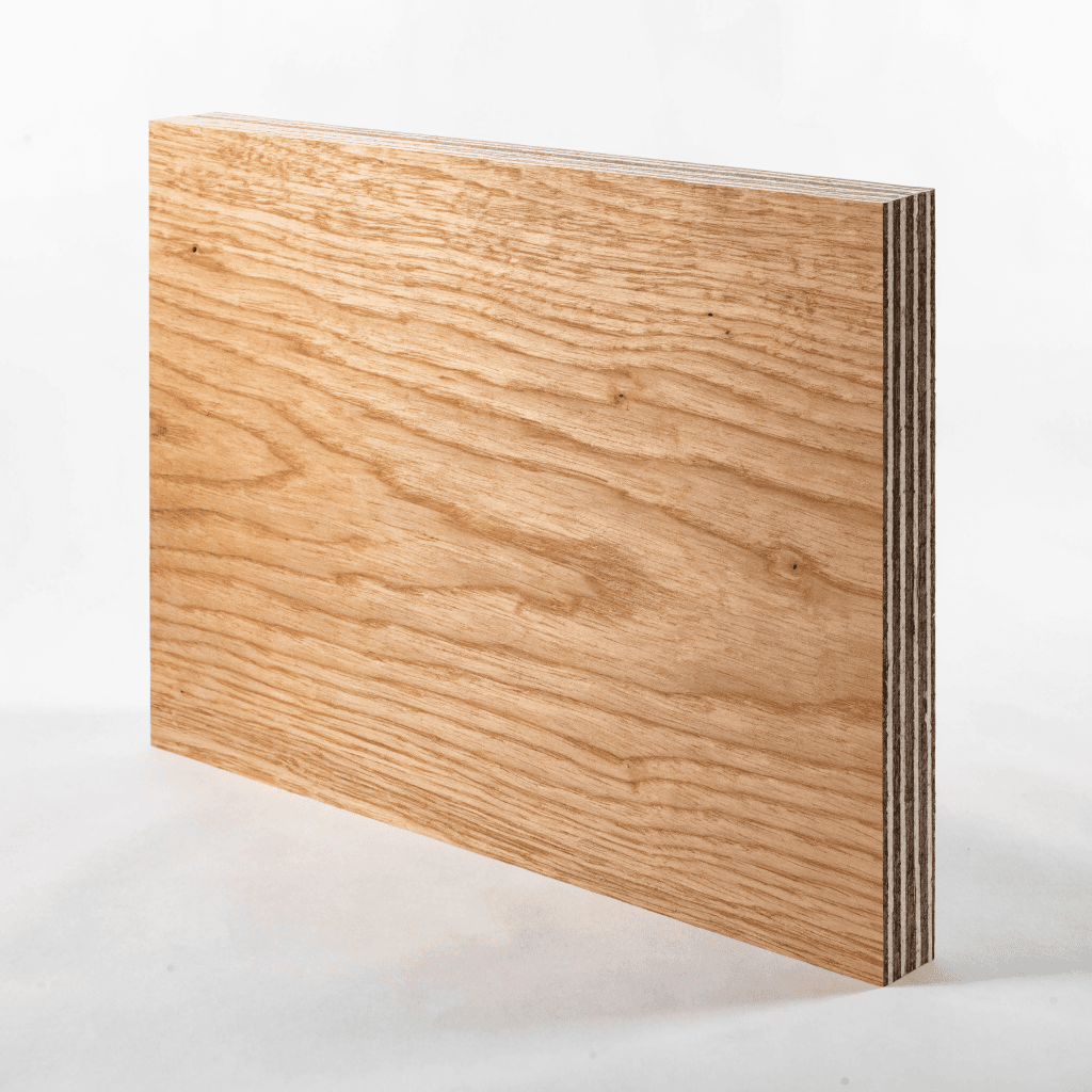 Columbia Forest Products 1/4in. X 2ft. X 4ft. White Oak Plywood — sheet goods (plywood/osb)