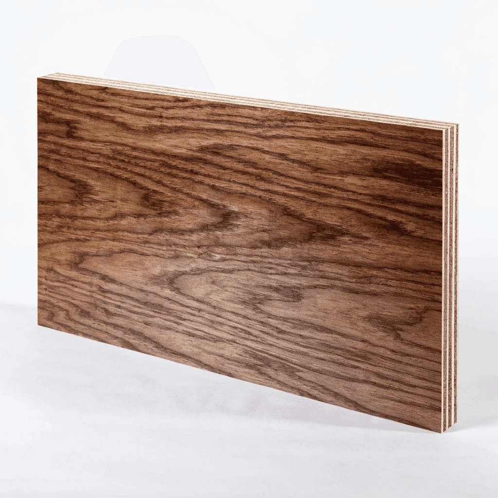 Columbia Forest Products 1/2in. X 2ft. X 4ft. Walnut Plywood — sheet goods (plywood/osb)