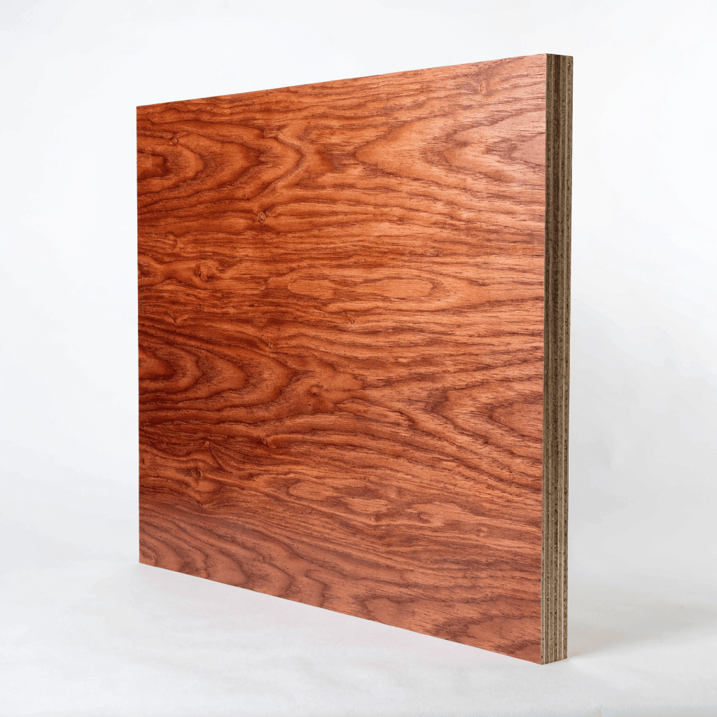Columbia Forest Products 1/4in. X 2ft. X 4ft. Mahogany Plywood — sheet goods (plywood/osb)