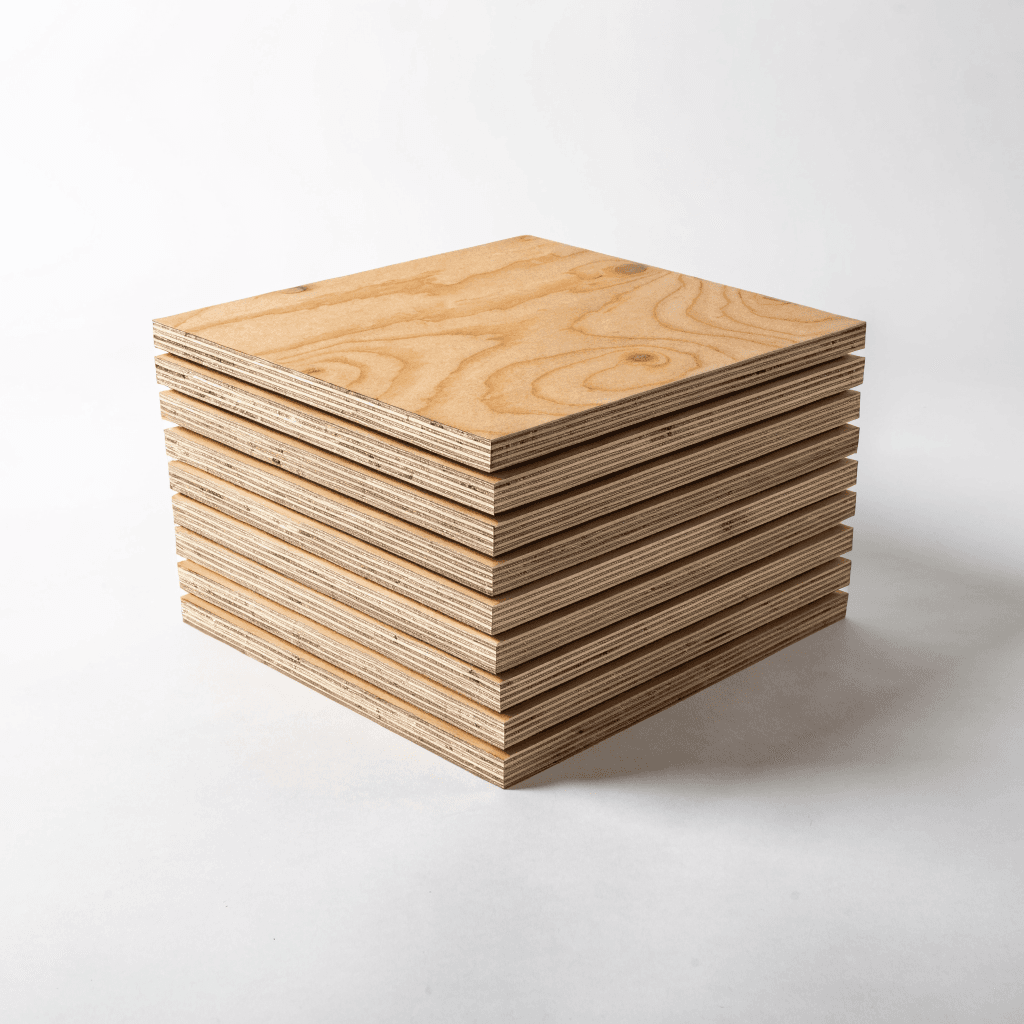 Columbia Forest Products 1/4 in. X 1 ft. X 1 ft. 7 in. Maple Plywood (10-pack) — sheet goods (plywood/osb)