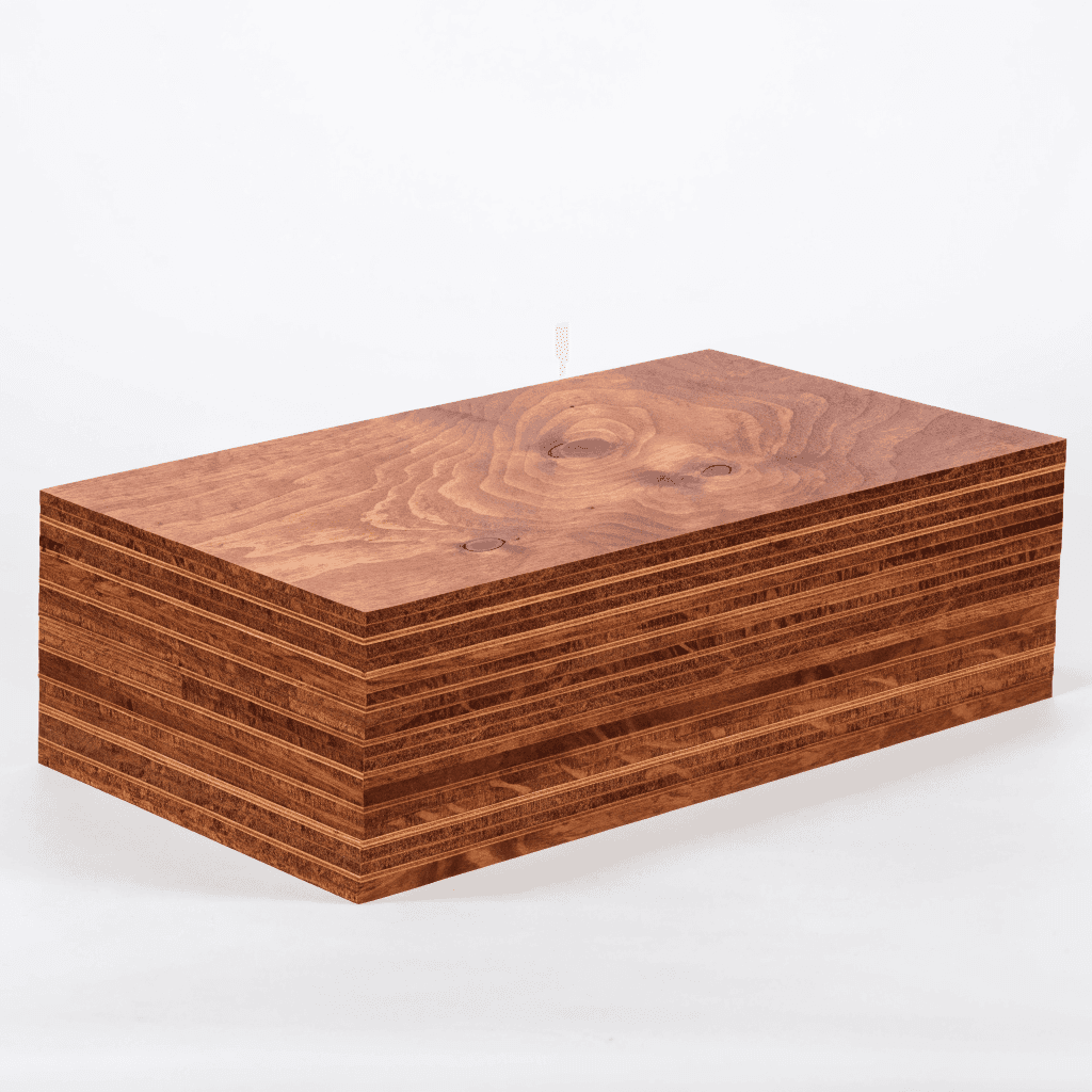 Columbia Forest Products 1/4 in. X 1 ft. X 1 ft. 7 in. Mahogany Plywood (10-pack) — sheet goods (plywood/osb)