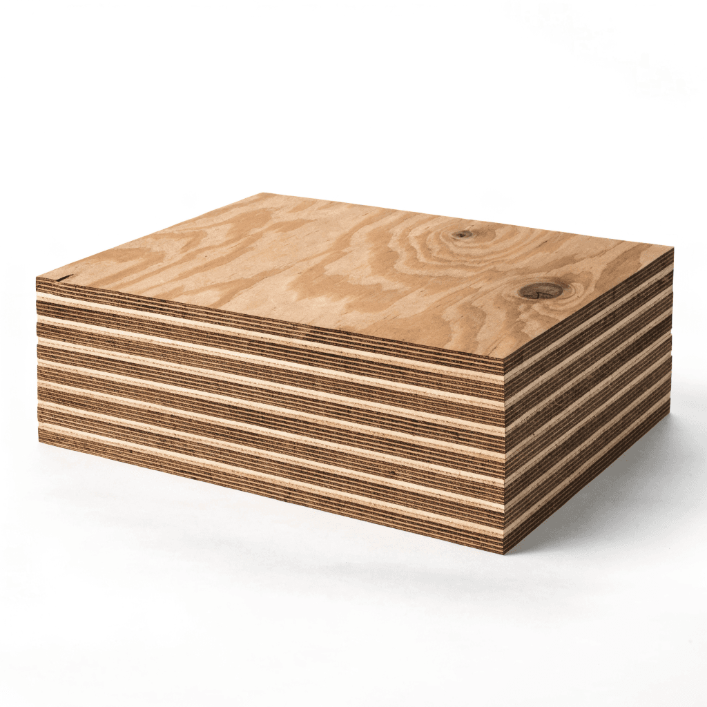 Columbia Forest Products 1/4 in. X 1 ft. X 1 ft. 7 in. Hickory Plywood (10-pack) — sheet goods (plywood/osb)