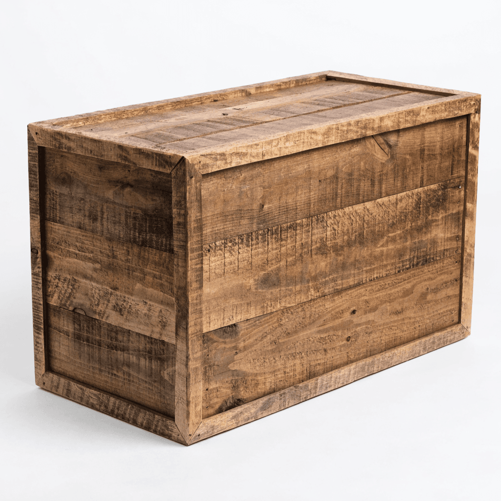 Union Square Vintage Products USVP-Reclaimed barnwood 48-Inch x 14.5-Inch box , Brown wood boards (14 sq ft box) — other / specialty