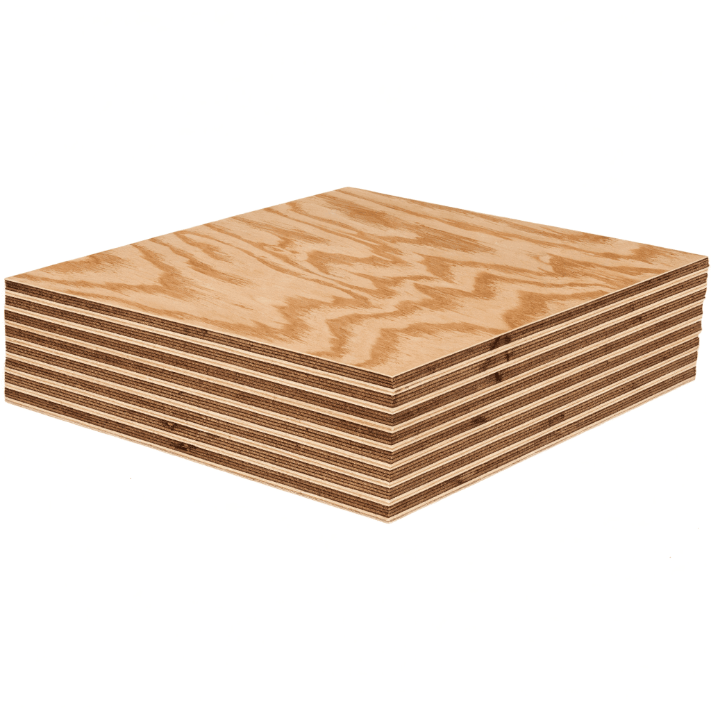 Columbia Forest Products 1/4 in. X 1 ft. X 1 ft. 7 in. White Oak Plywood (10-pack) — sheet goods (plywood/osb)