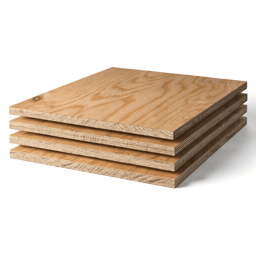 Columbia Forest Products 1/4 in. X 2 ft. X 3 ft. Maple Plywood (4-pack) — sheet goods (plywood/osb)