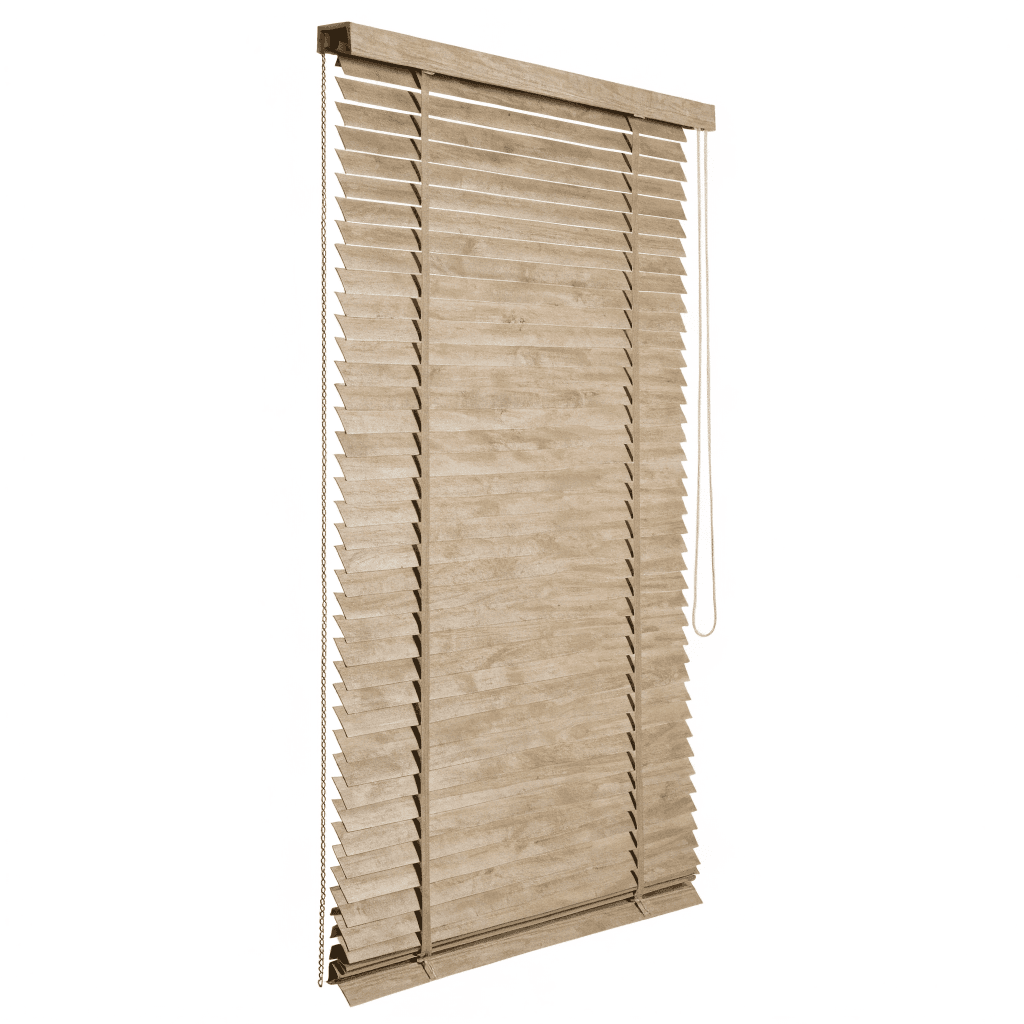 Home Decorators Collection 2-inch Faux Wood Blind - 61-in W x 48-in L — other / specialty
